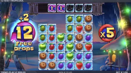 Tropicool slot screenshot 2