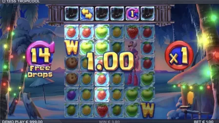 Tropicool slot screenshot 4