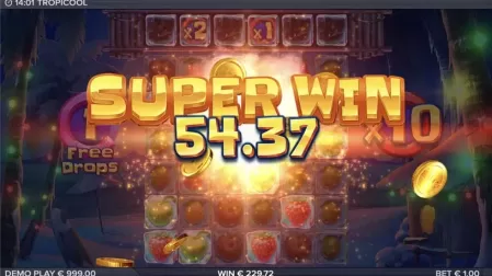 Tropicool slot screenshot 12