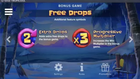 Tropicool slot screenshot 8