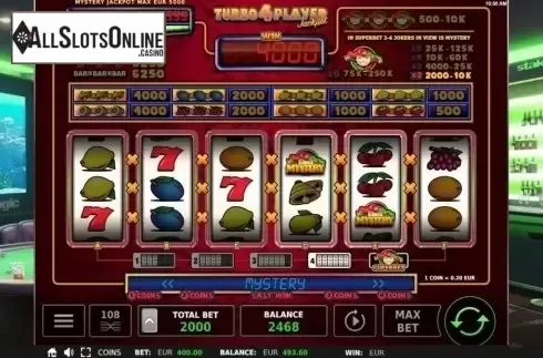Win. Turbo 4 Player from StakeLogic