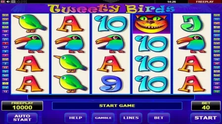Tweety Birds slot screenshot 1