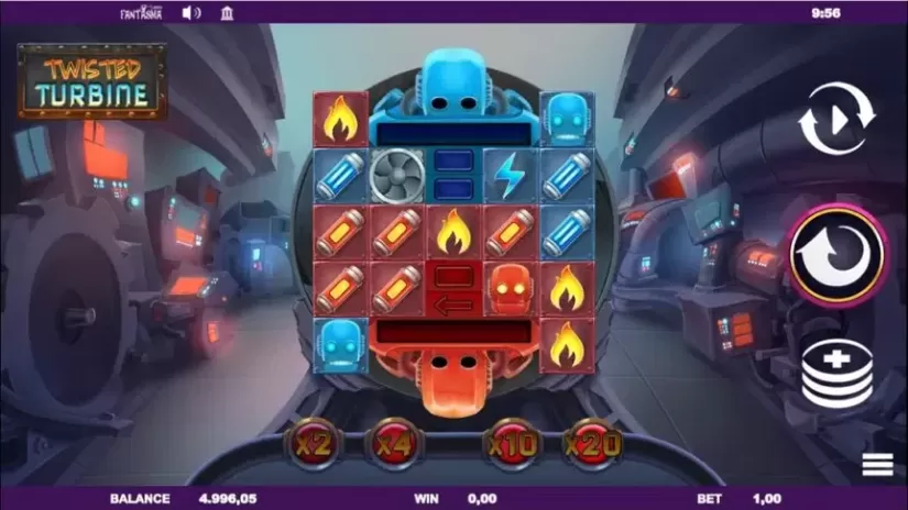 Twisted Turbine slot screenshot 1