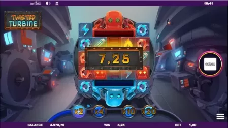 Twisted Turbine slot screenshot 3
