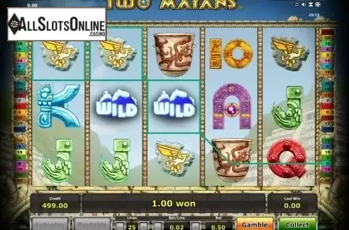 Wild. Two Mayans from Greentube