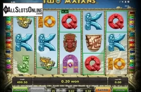 Win. Two Mayans from Greentube