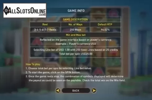 Info. Vikings Mega Reels from GamePlay