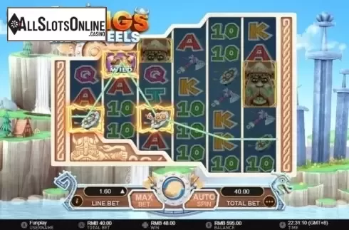 Win. Vikings Mega Reels from GamePlay