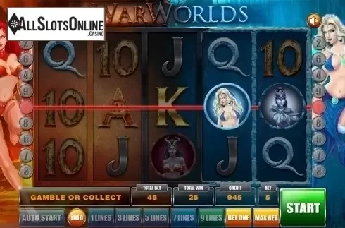 Game workflow 3. WarWorlds from GameX
