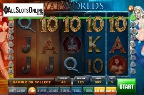Game workflow 2. WarWorlds from GameX