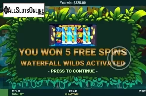 FS win screen