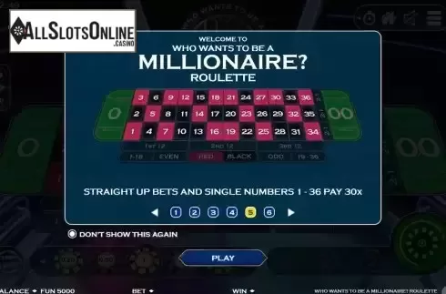 Start Screen 5