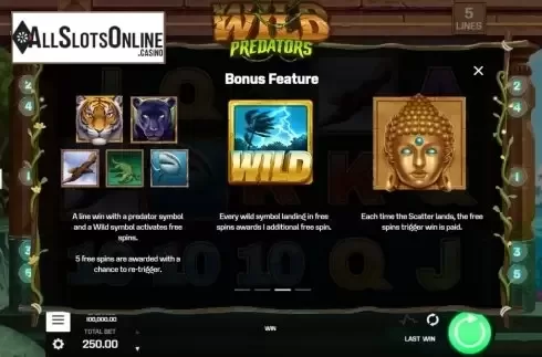 Features. Wild Predators from Golden Rock Studios
