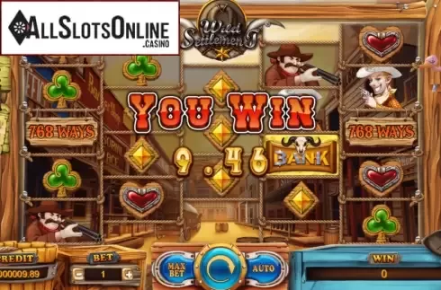 Win Screen 2. Wild Settlement from TIDY
