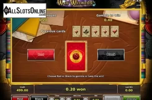 Double Up. Win Wizards from Greentube
