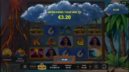 Winfall in Paradise slot screenshot 5