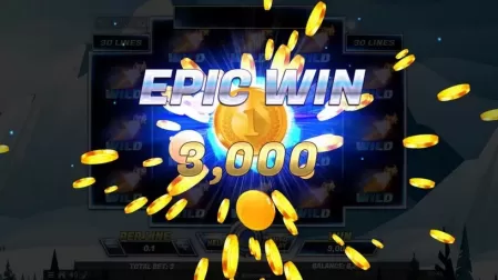 Winter’s Gold slot screenshot 6