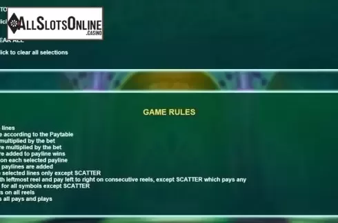 Rules. Witch Pickings Dice from NextGen