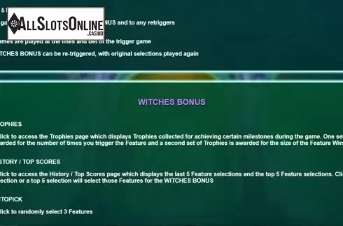 Bonus 3. Witch Pickings Dice from NextGen