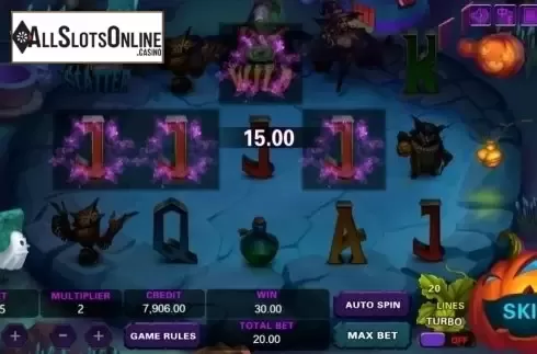 Win 1. Witchs Quest from XIN Gaming