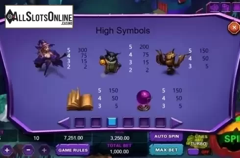 Info 3. Witchs Quest from XIN Gaming