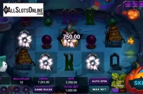Win 2. Witchs Quest from XIN Gaming