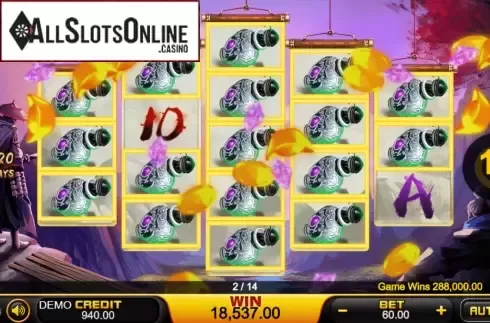 Free Spins Win 3. Wu Xia from PlayStar