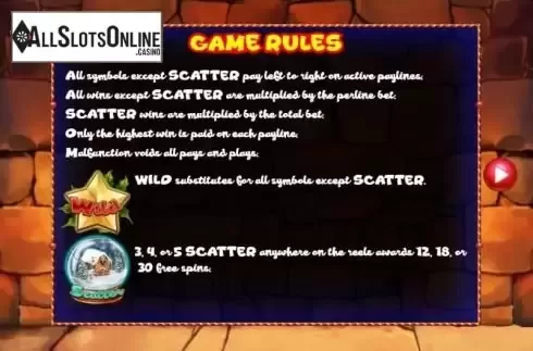 Game rules 1