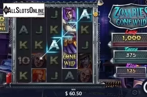 Free Spins. Zombies Gone Wild from Pariplay