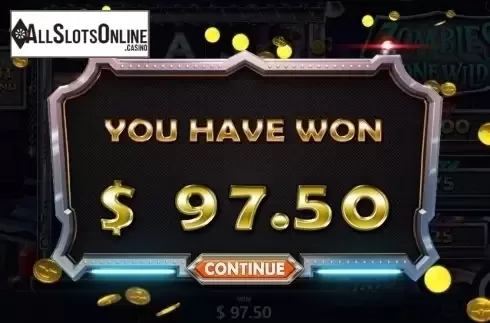 Total Win. Zombies Gone Wild from Pariplay