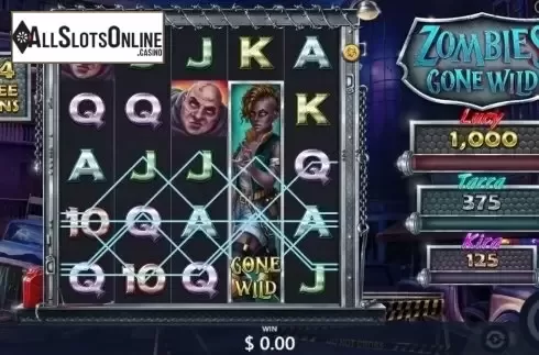 Free Spins. Zombies Gone Wild from Pariplay