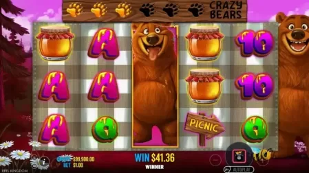 Bear Crazy slot screenshot 5