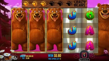 Bear Crazy slot screenshot 4
