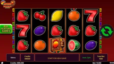 Big Max Books Unlimited slot screenshot 1