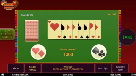 Big Max Books Unlimited slot screenshot 3