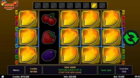 Big Max Books Unlimited slot screenshot 7