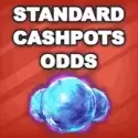 Bonus Buy STANDARD CASHPOTS ODDS
