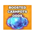 Bonus Buy BOOSTED CASHPOTS ODDS