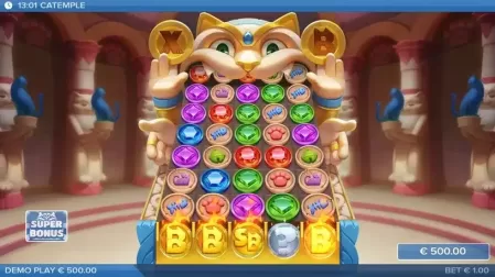 Catemple slot screenshot 2