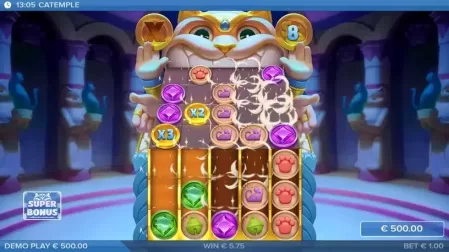 Catemple slot screenshot 4