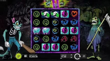 Chaos Crew 2 slot screenshot 1