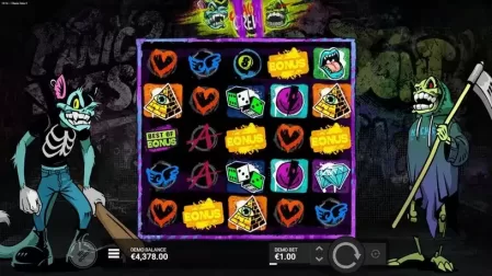 Chaos Crew 2 slot screenshot 3