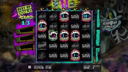 Chaos Crew 2 slot screenshot 5