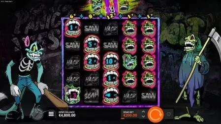 Chaos Crew 2 slot screenshot 2