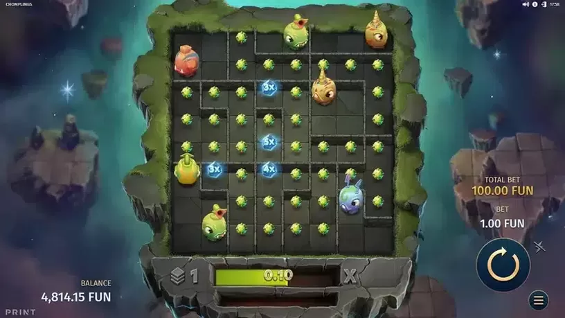 Chomplings slot screenshot 2