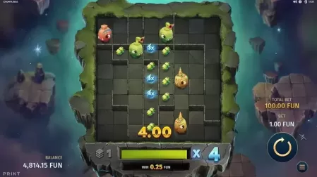 Chomplings slot screenshot 4