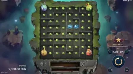 Chomplings slot screenshot 1