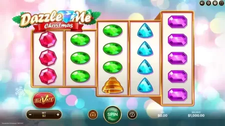 Dazzle Me Christmas slot screenshot 1