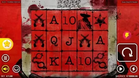 Dead, Dead or Deader slot screenshot 2