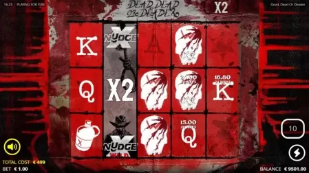 Dead, Dead or Deader slot screenshot 4
